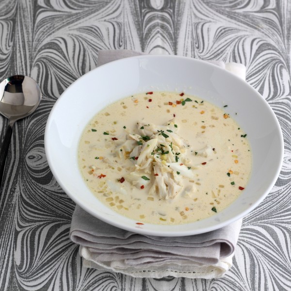 Crab And Sugar Cane Soup